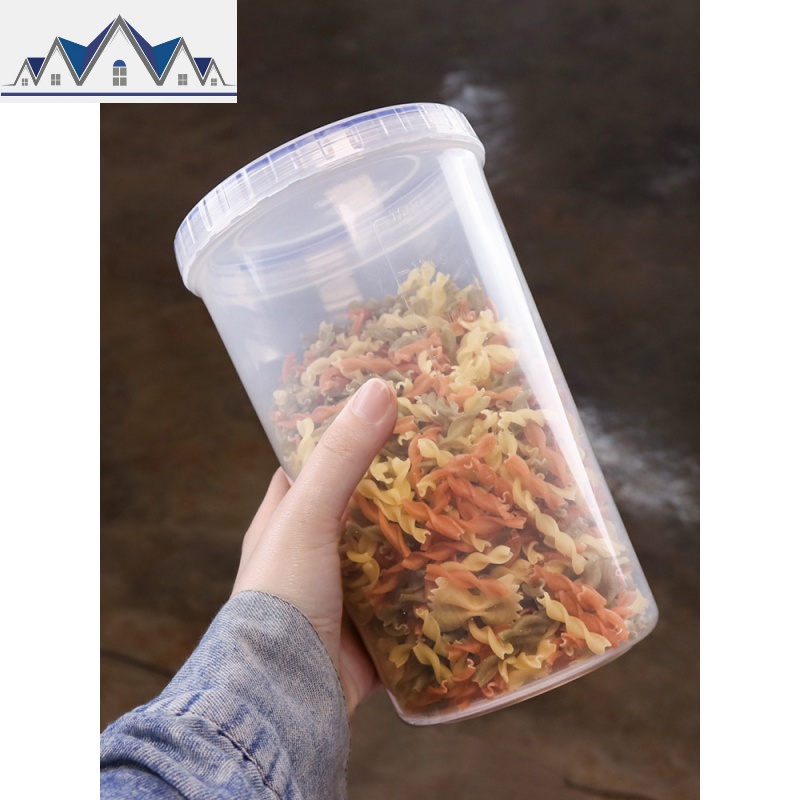 保鲜盒小塑料密封盒茶叶零食罐家用食品水果收纳储物盒 三维工匠收纳盒高清大图