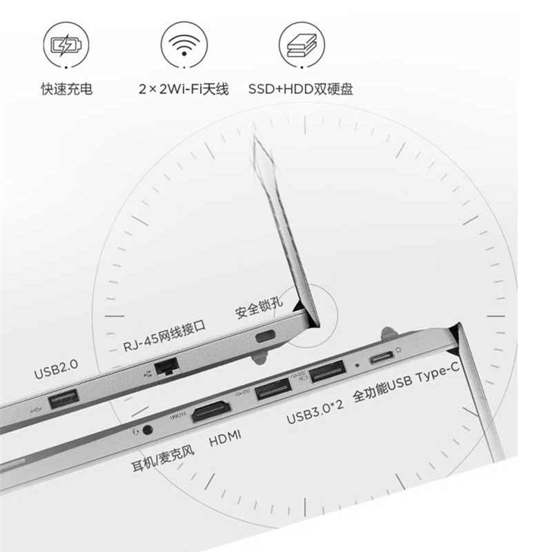 联想ThinkPad E14 14英寸轻薄商务办公娱乐笔记本电脑酷睿I7-10510U 16G 512G固态硬盘 2G显卡 银色 标配Win10系统 支持Win7 定制