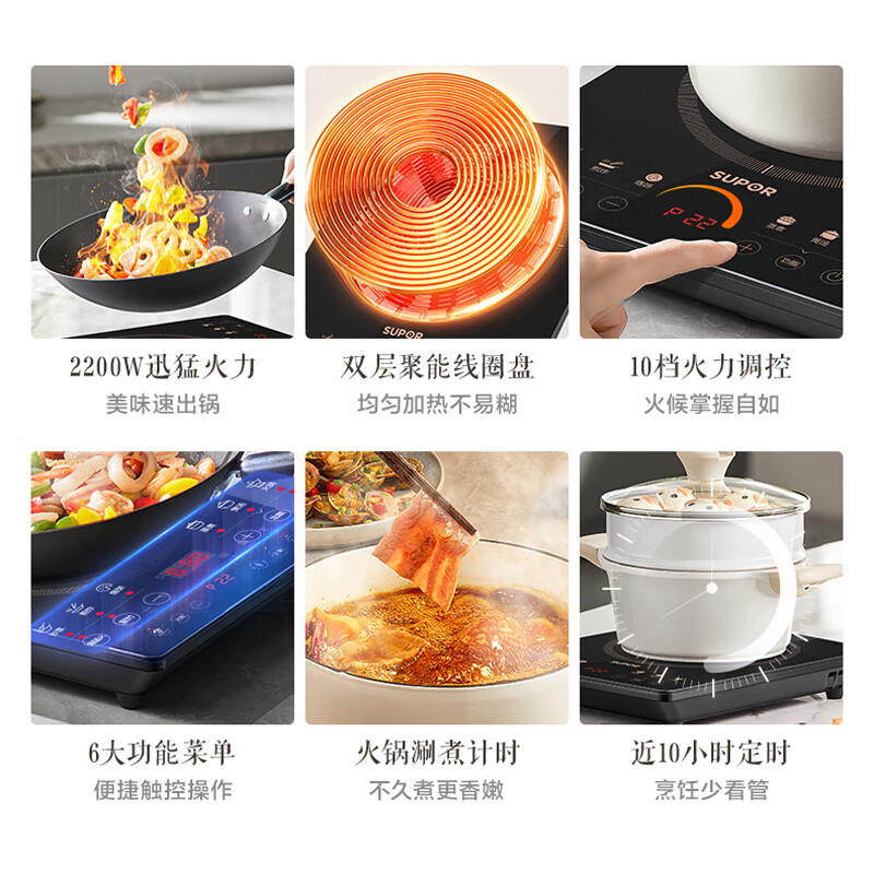 苏泊尔电磁炉C22-IA95D高清大图
