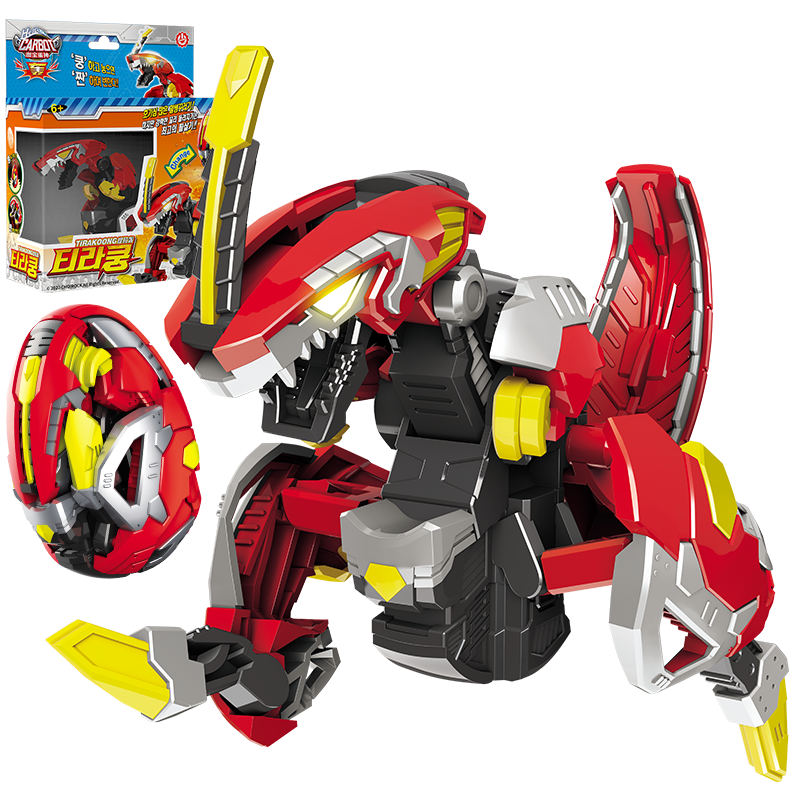 咖宝蛋神-提拉轰(tirakoong)