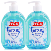 立白 润之素 健康净护 海盐 洗手液 两瓶装 500g*2(单位:组)