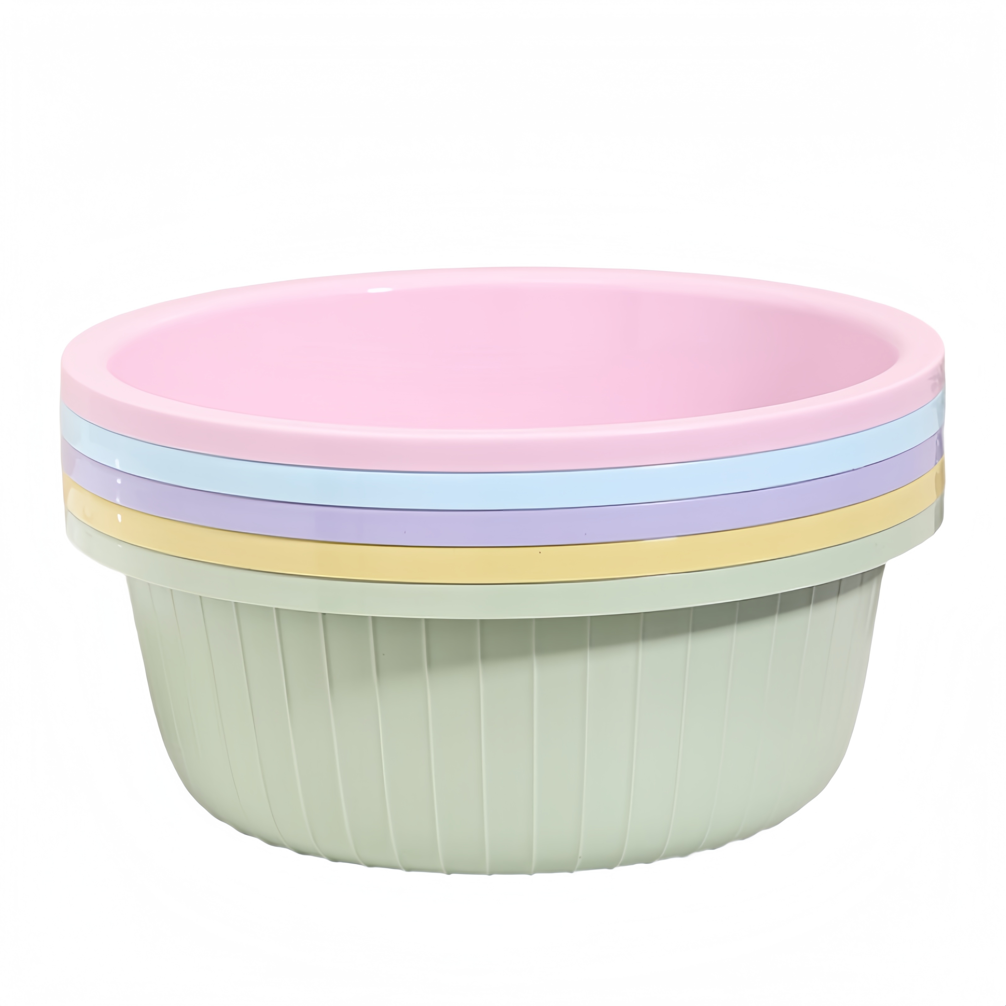 凡礼格塑料盆颜色随机 32*12cm