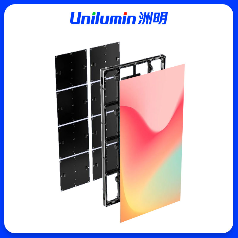 洲明 双面超薄显示屏 UslimS2 2.5 块高清大图