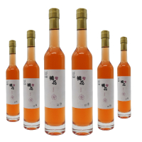 清镇黄氏果酒 桃花酒 桃花酿415ml/瓶 贵州特产酒 12度甜酒低度酒 桃花酒男女士酒HSJC 单支装