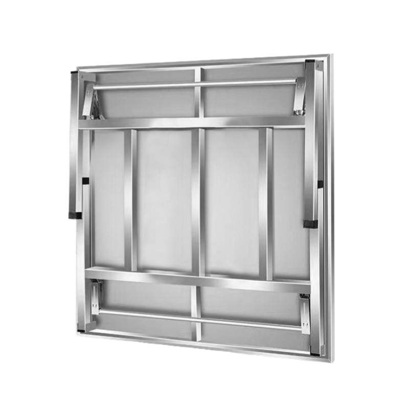 璎蕙 不锈钢桌子1.5m 张高清大图