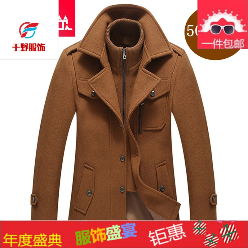 青年男风衣_风衣男