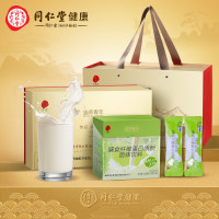北京同仁堂 膳食纤维蛋白质粉礼盒装600g(10g/袋*60袋)