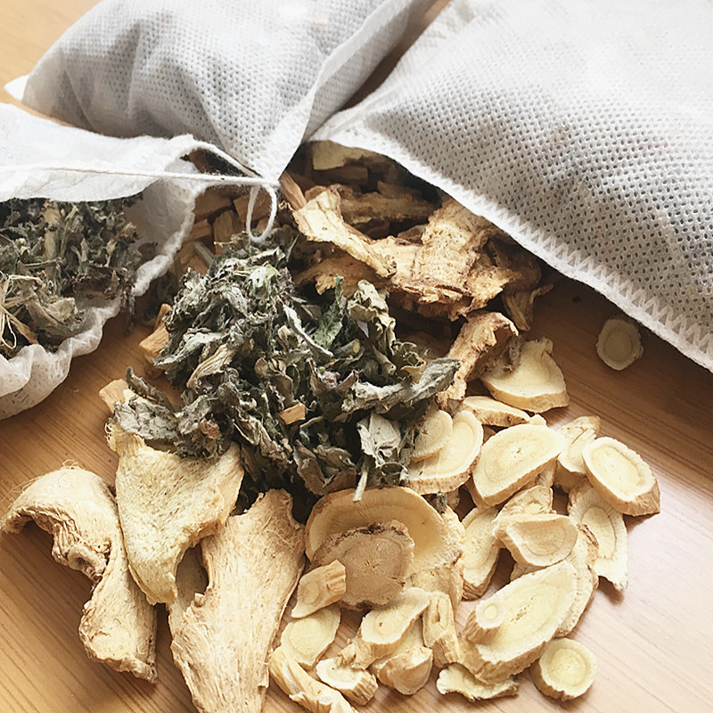 [30包]老姜泡脚药包30包/袋男女足浴粉包