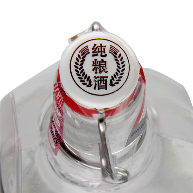 永丰牌北京二锅头清香型(出口型小方瓶)永丰二锅头42度 单瓶500ml 红蓝绿标随机发货