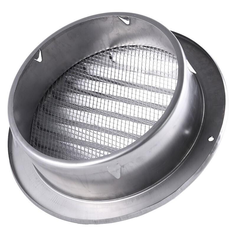 外墙出风口防风罩油烟机通风口透气帽排风口排气罩加厚版304风帽300mm