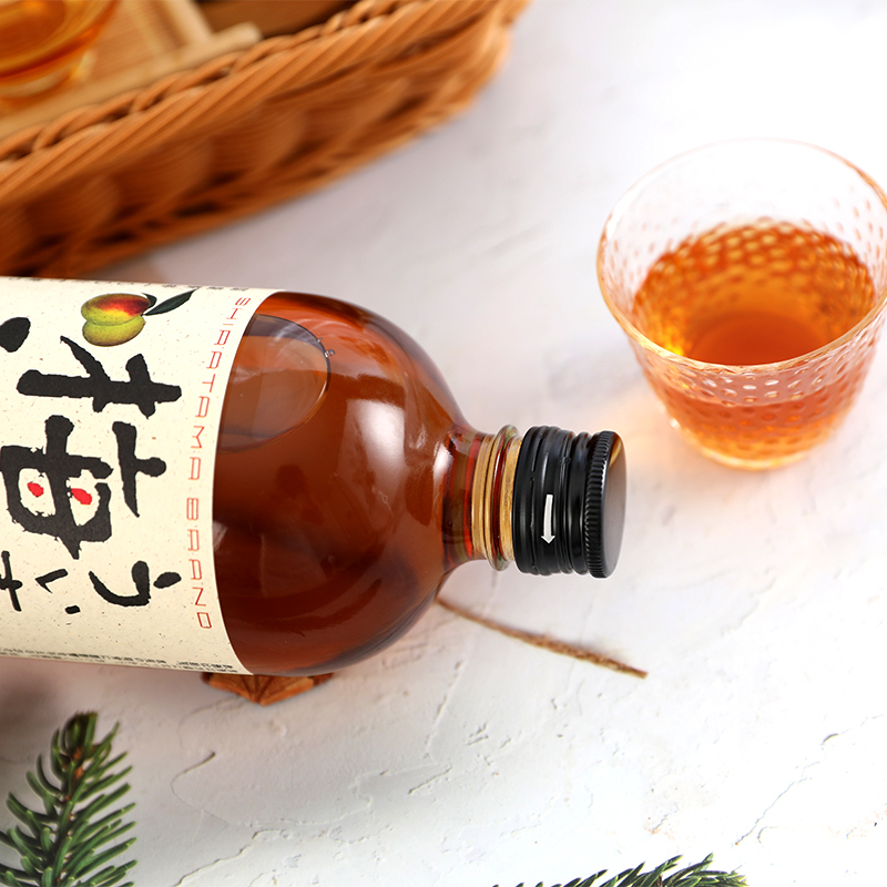 宝树行 明石白玉威士忌青梅酒500ml 日本原装进口梅酒