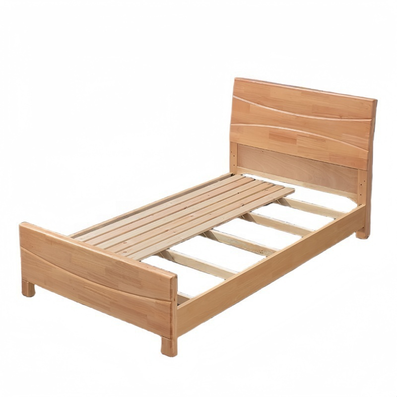 鑫龙都床木质高清大图