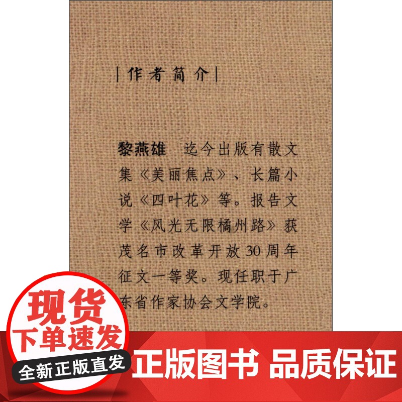 适我无非新 杨善深小传 黎燕雄 著 传记