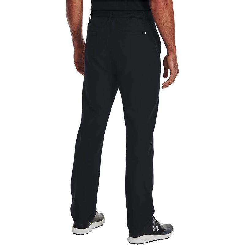 Under Armour纯色简约男士休闲长裤 轻便弹力透气舒适运动裤高清大图