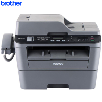 黑白激光多功能一体机MFC-7480D 学生打印作业传真机