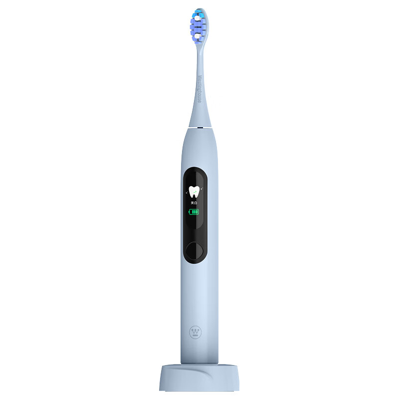西屋(Westinghouse)声波智能电动牙刷尊享款 成人便携口腔清洁牙刷 WT-0509