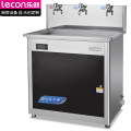 乐创（lecon）开水器商用过滤净水器大型工厂学校用饮水机不锈钢全自动电热烧水器一开二温 HK-3E