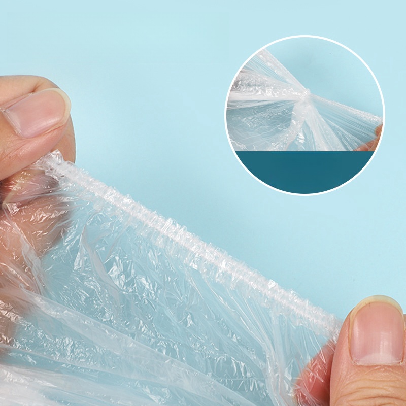 四方恩 保鲜膜套 110cm 100个/包高清大图