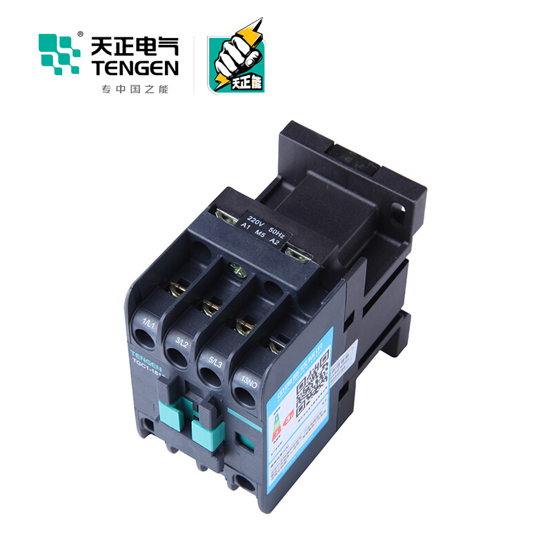 天正电气 TGC1-1810 380V 50Hz 3NO 1NO 3P 02010180062 交流接触器