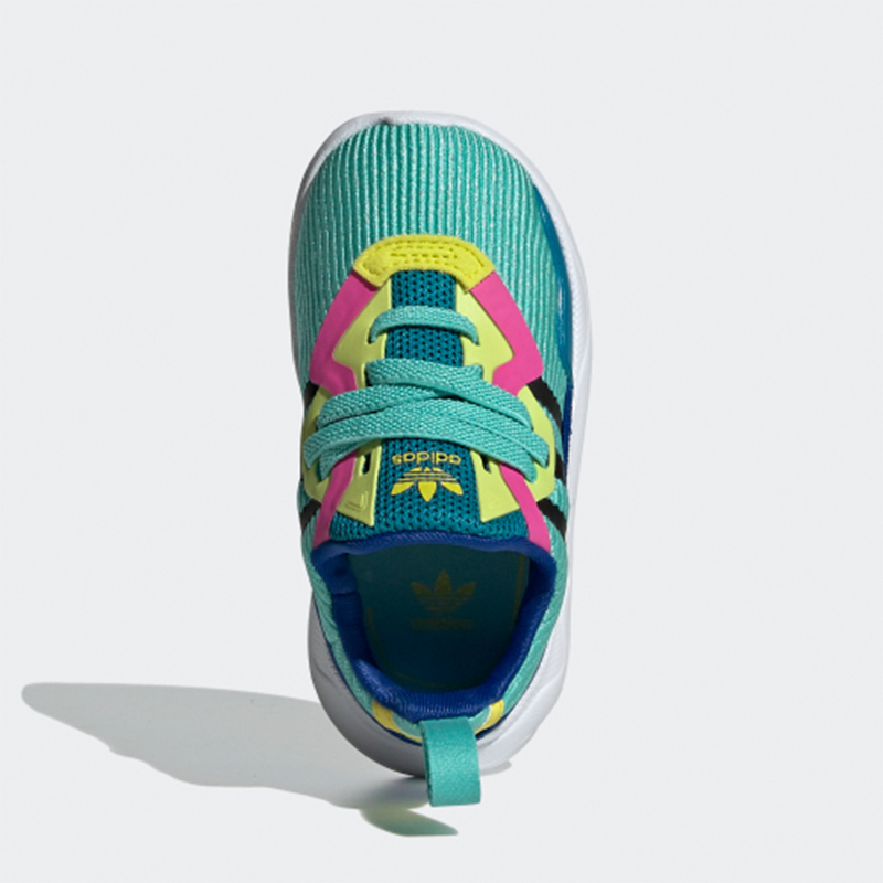 Adidas阿迪达斯 童鞋 2021夏季新款 婴童经典运动鞋FX5335