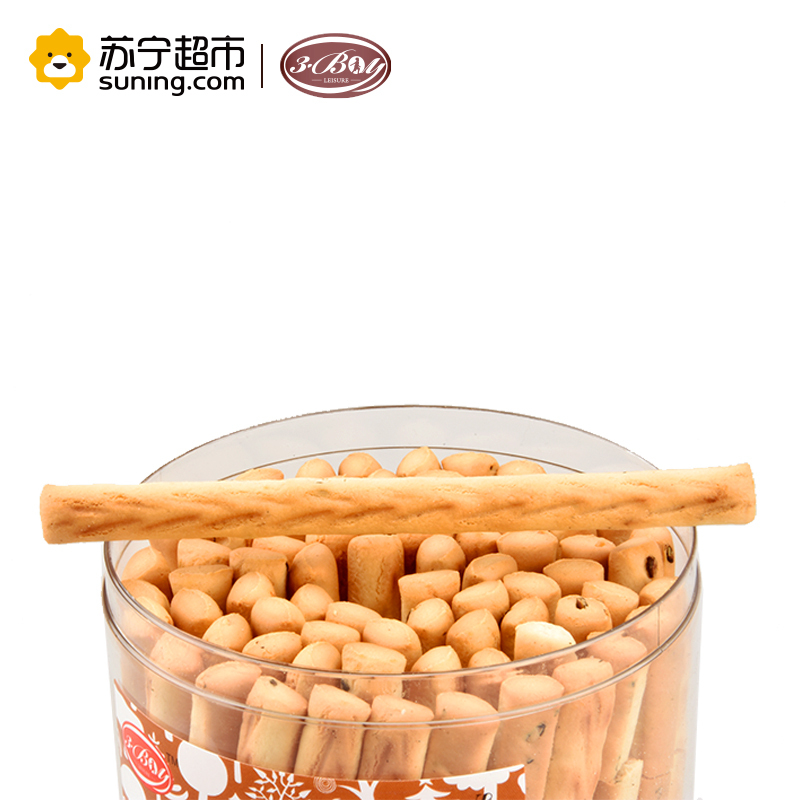 3.boy 芝麻棒180g 中国台湾宝宝磨牙饼干