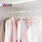 无痕塑料护领衣架 家用衣挂衣架子挂衣架防滑衣撑晾衣架批发