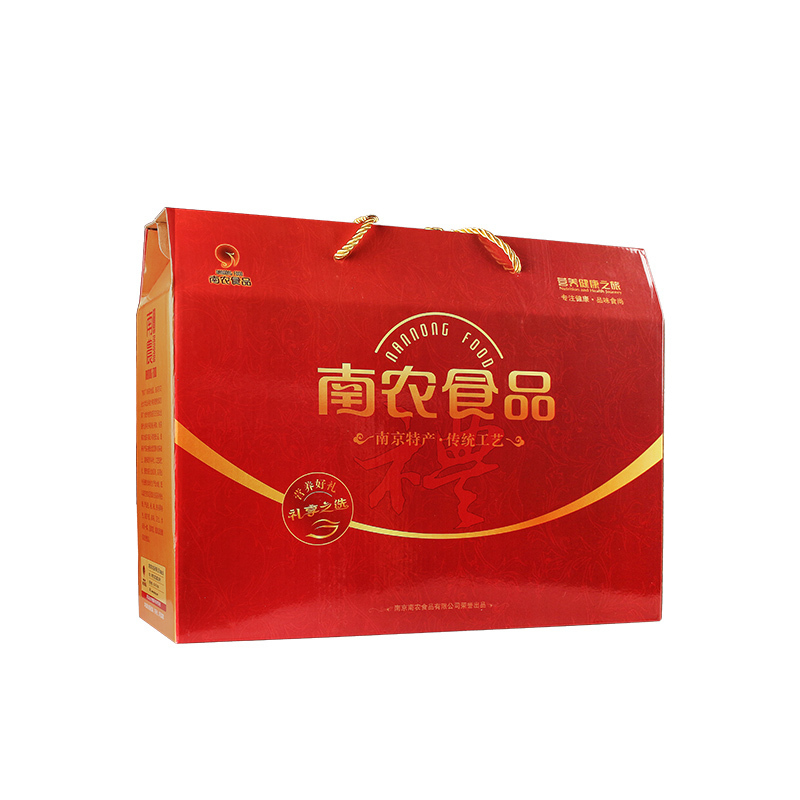 南农食品 酱卤六件套(烧鸡酱鸭猪手酱牛肉牛筋卤猪耳)南京特产节日团购 熟食拆开即食真空包