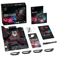 玩家国度（REPUBLIC OF GAMERS）ROG STRIX B360-H GAMING 声波雷达吃鸡电竞主板