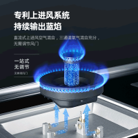 长虹(CHANGHONG) JJZY-X5高配(新)集成灶厨房一体式灶家用环保灶自动清洗油烟机大吸力烟灶消套装液化气