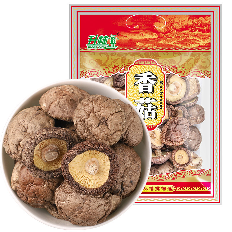 升林 香菇 100g