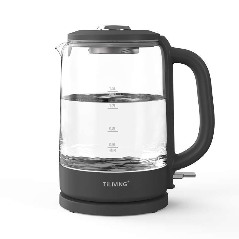 TILIVING钛立维纯钛电热水壶TD-8602 1.5L 1500w热水壶