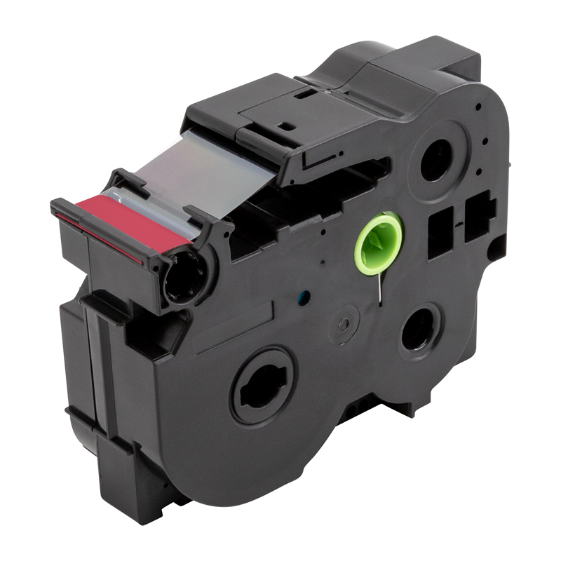 [精选]雅富仕-兼容Brother标签机/标准覆膜标签色带TZE-451红底黑字24mm*8M高清大图