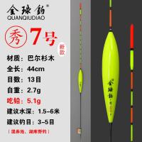 天鱼漂近视鱼漂加粗尾醒目天浮漂鲫鱼鲤鱼漂黑坑野钓青鱼漂_1_484 默认尺寸 全球钓秀（7号）