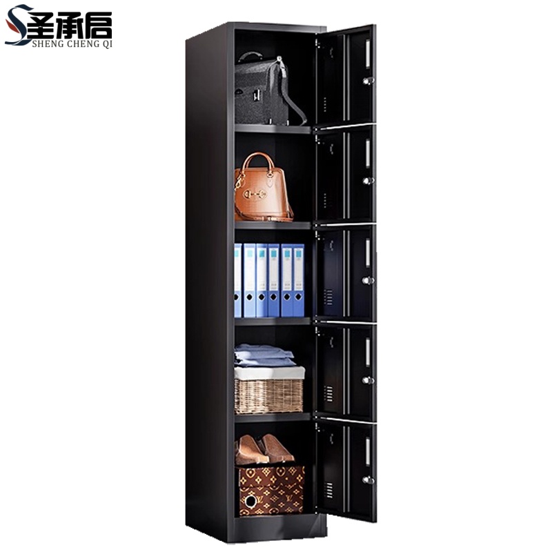 圣承启铁皮衣柜单五门台高清大图