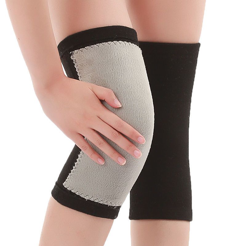 护膝盖套老寒腿男女士膝盖关节保暖加厚加绒老年人冬季防寒护腿套威珺