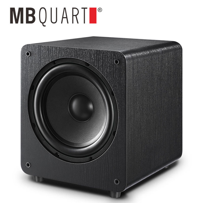 德国歌德mbquart超重有源10寸低音炮音箱有源低音炮音响参数