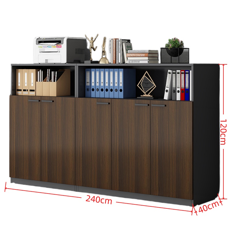 烁恒开放格置物柜6门台高清大图