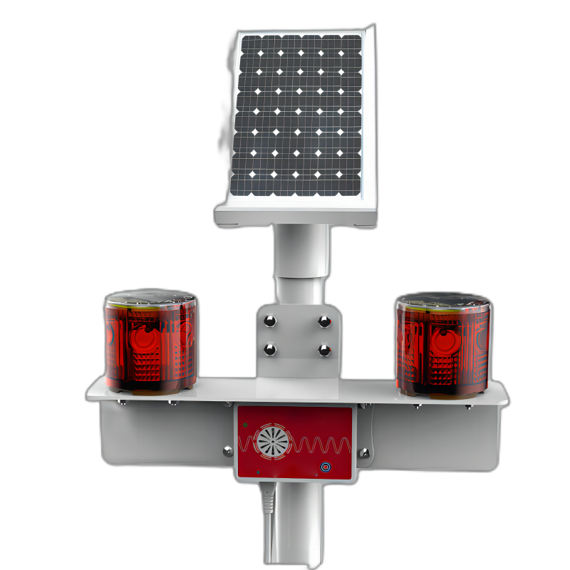 蓉益驰 RYC5658A 1.2V 3W IP67 60/min LED 靠近声光警示灯 (计价单位:盏)红色高清大图