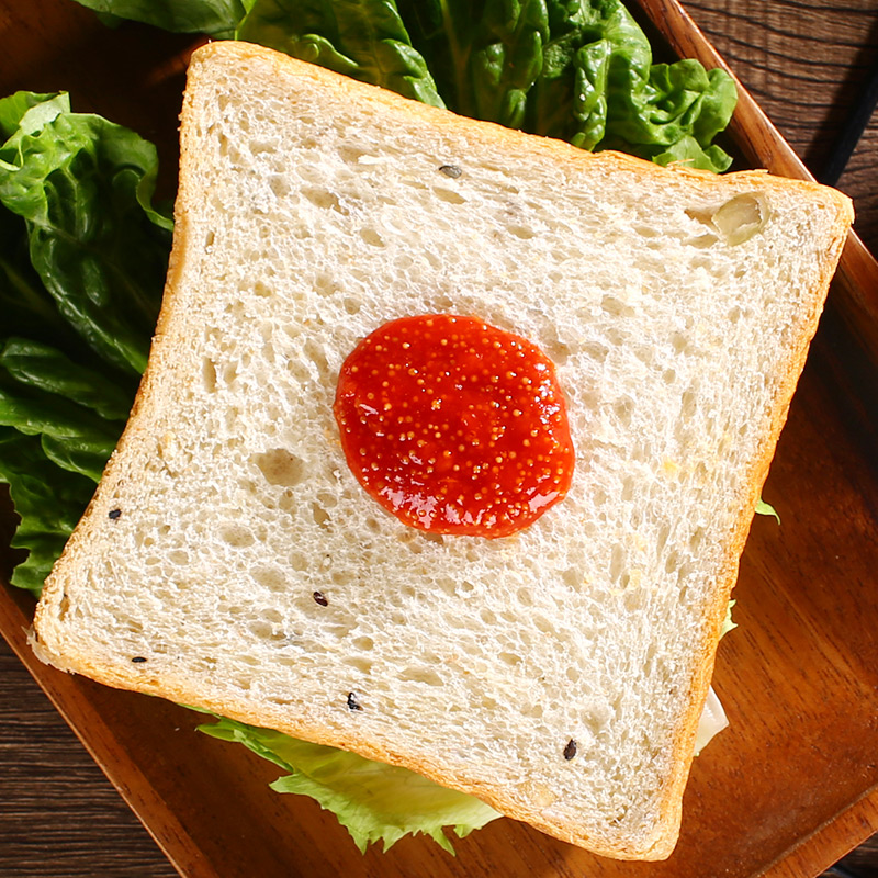 新鲜鱼子酱102g即食日本寿司料理专用材料食材飞鱼籽红蟹籽批发高清大图