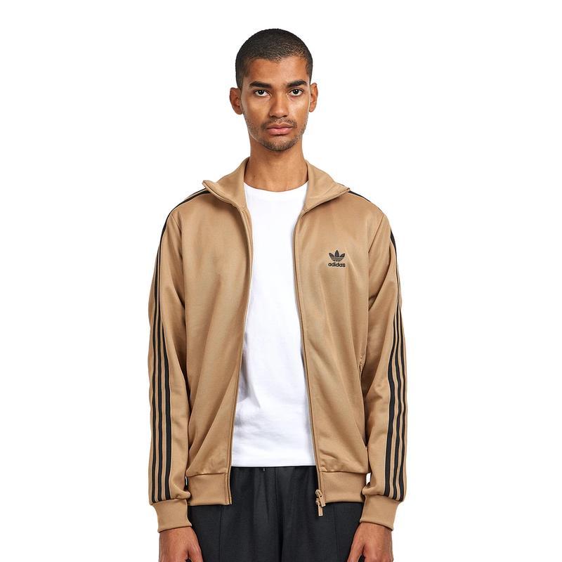 阿迪达斯(adidas)adidas经典款Beckenbauer运动夹克男款拼色拼接