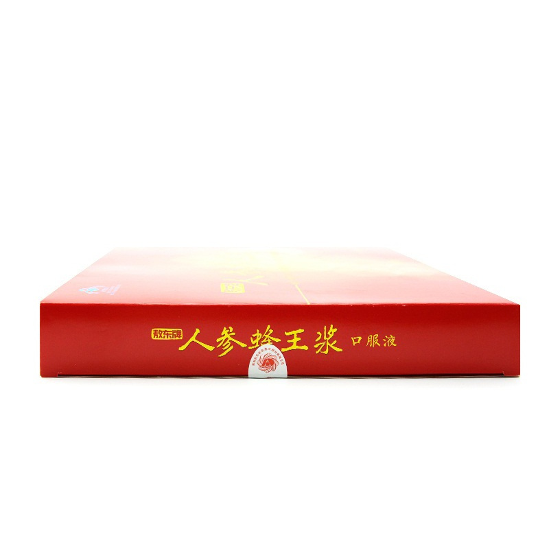 吉林敖东 敖东牌人参蜂王浆口服液 200ml(10ml*20支) 罐装