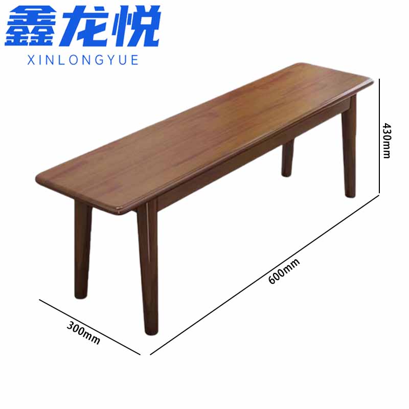鑫龙悦长条凳651高清大图