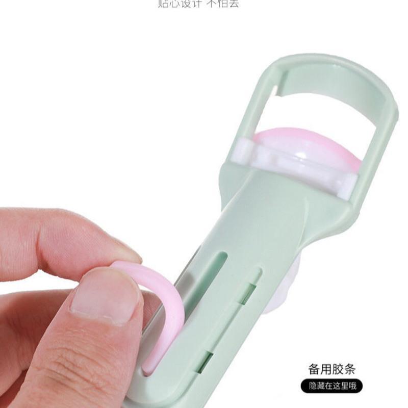 粉色 malian睫毛夹玛丽安卷翘器持久小型局部捷毛夹女马利安夹眼毛夹子