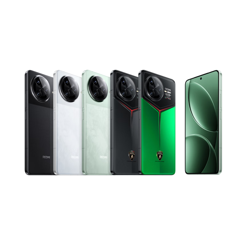 小米 Redmi K80Pro 山峦青 16GB+512GB 骁龙8至尊版 2K新国屏 全焦段影像 5G智能手机