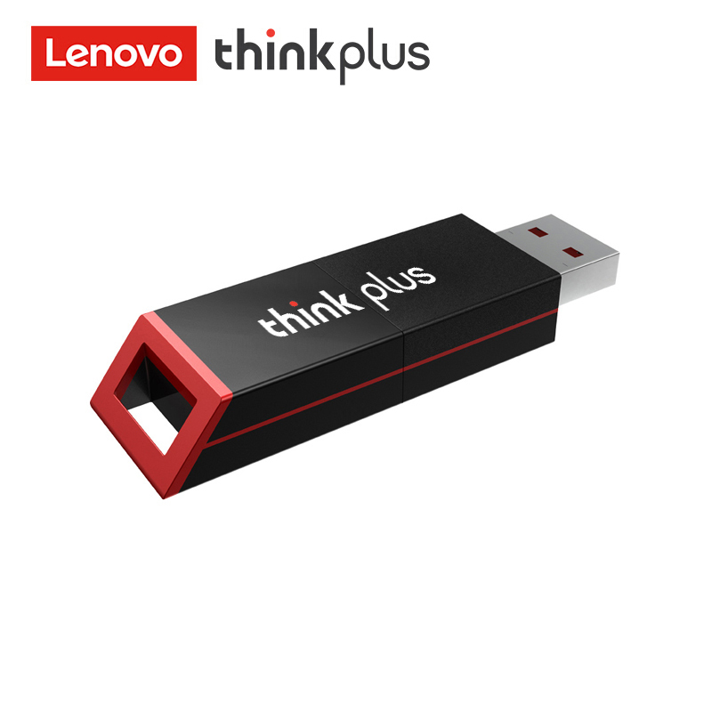 联想thinkplus 256GB优盘USB3.1闪存盘优盘高速商务thinkU盘 X100