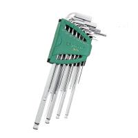 世达（SATA）0910212件英制特长球头内六角扳手组套_173