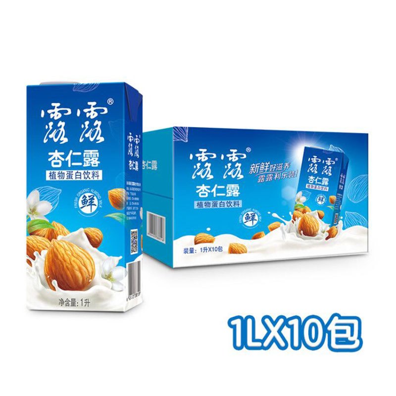 露露杏仁露1000ml利乐装