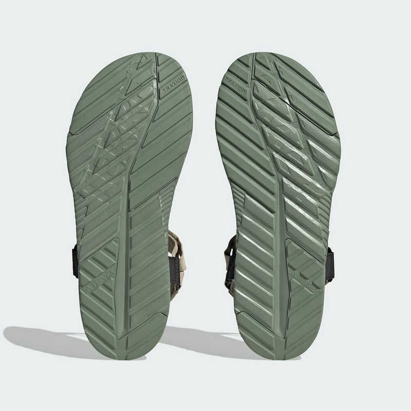 adidas阿迪达斯凉鞋夏中性鞋hydroterralight魔术贴沙滩鞋id4274