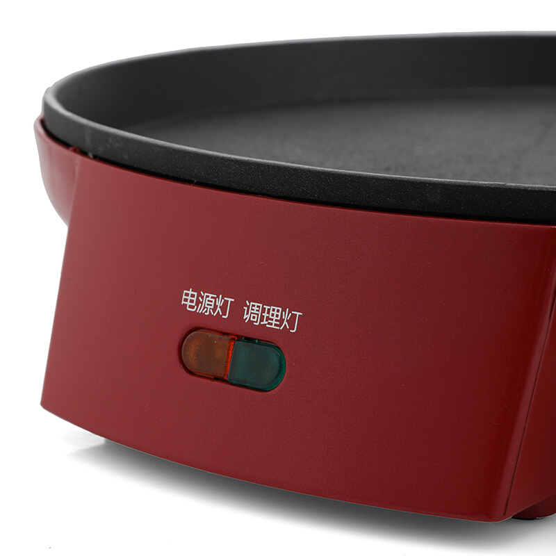 乐扣乐扣(LOCK&LOCK) EJG157RED 多用电饼铛 30CM烤盘电木+铝压铸烤盘 413×328×145mm