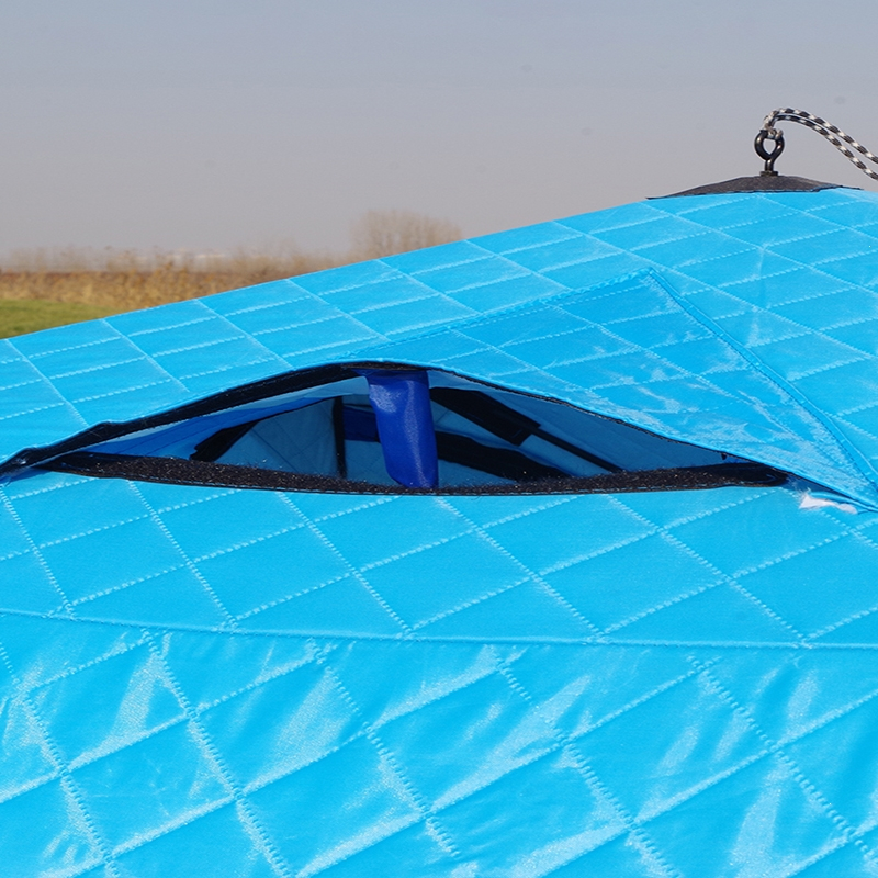 闪电客冬钓帐篷加厚加棉34人户外野营钓鱼冰钓装备速开冬季保暖冰钓屋